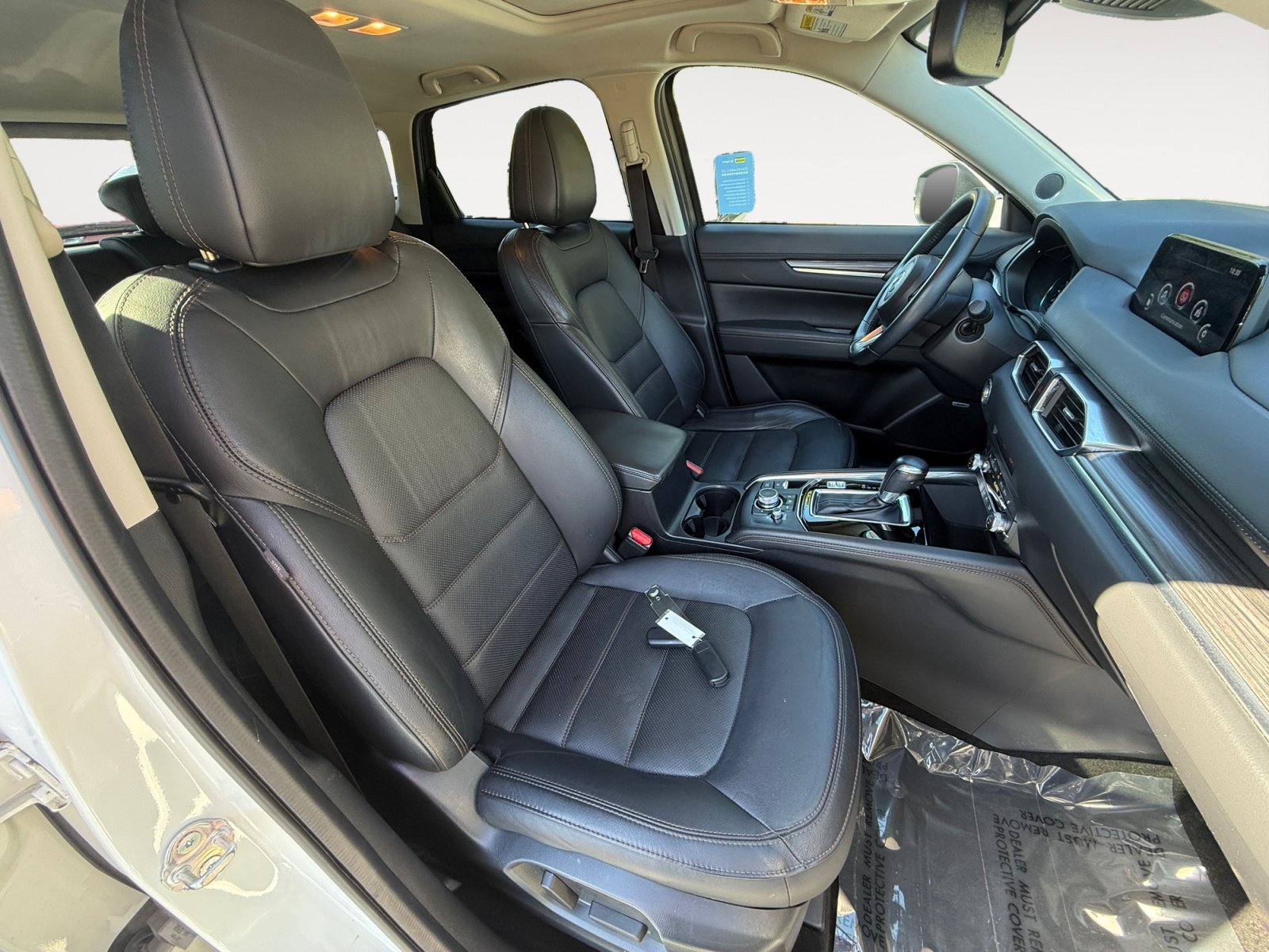 Used 2019 Snowflake White Pearl Mazda Grand Touring image 19