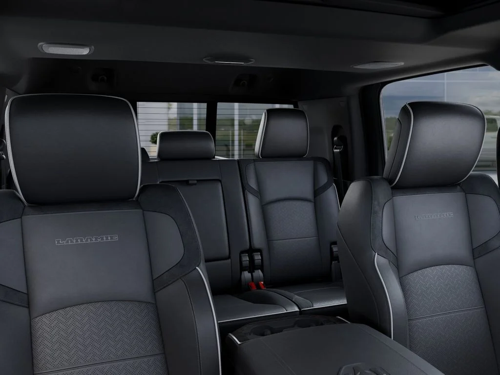 New 2026 Forged Blue Metallic Exterior Paint RAM Laramie image 27