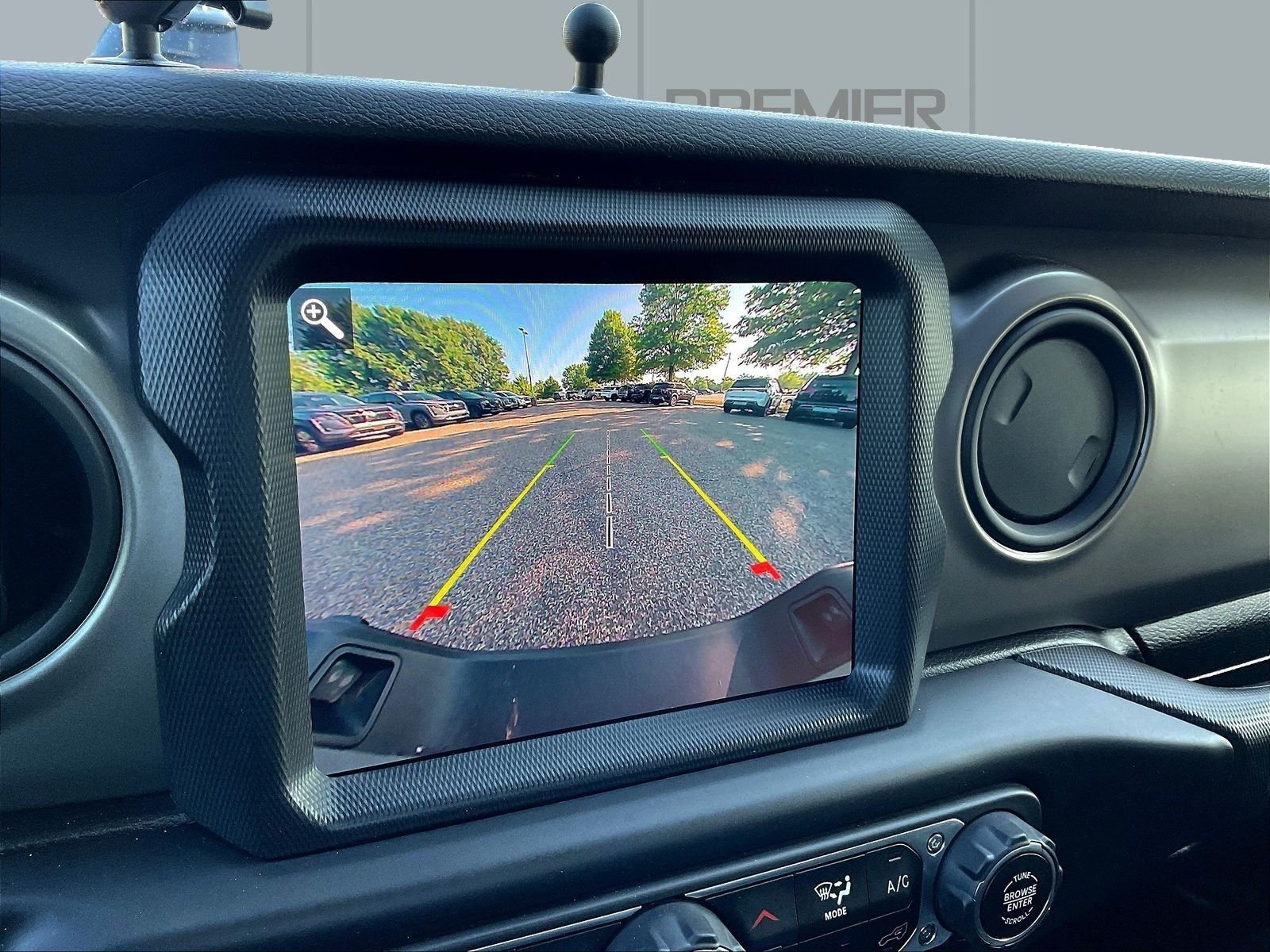 Used 2021 Black Jeep Sport image 16