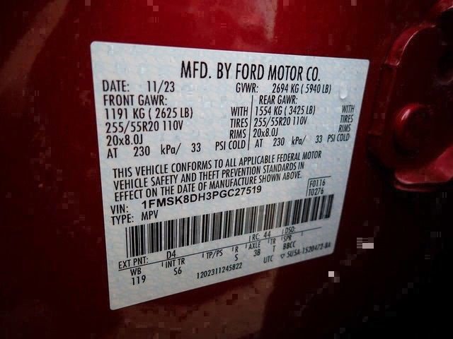 Used 2023 Red Ford XLT image 19