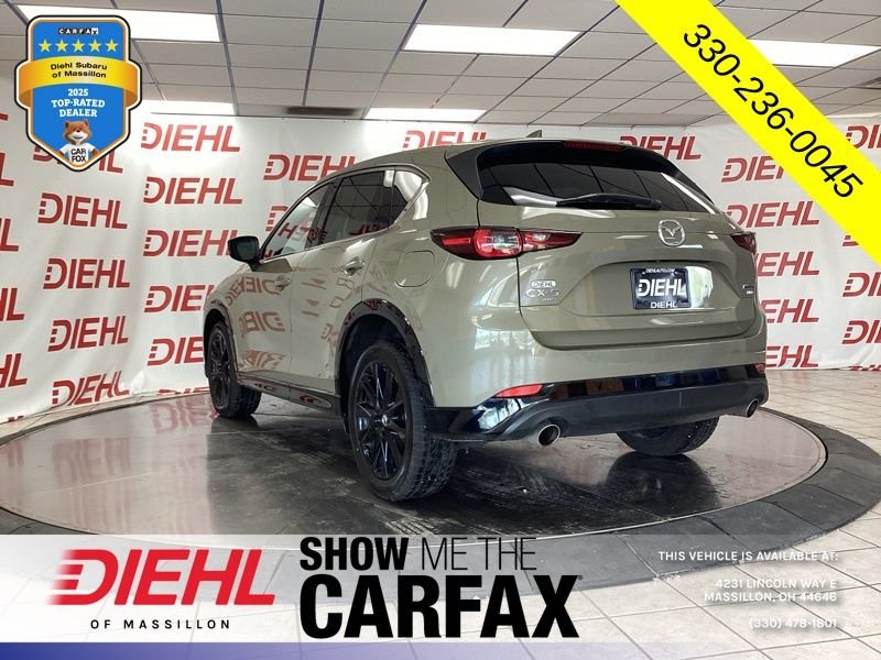 Used 2024 Beige Mazda 2.5 Carbon Turbo image 5