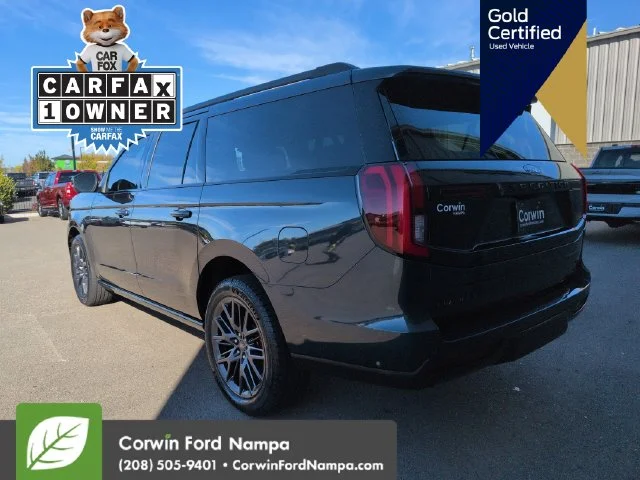 Certified Used 2025 Blue Metallic Ford  image 7