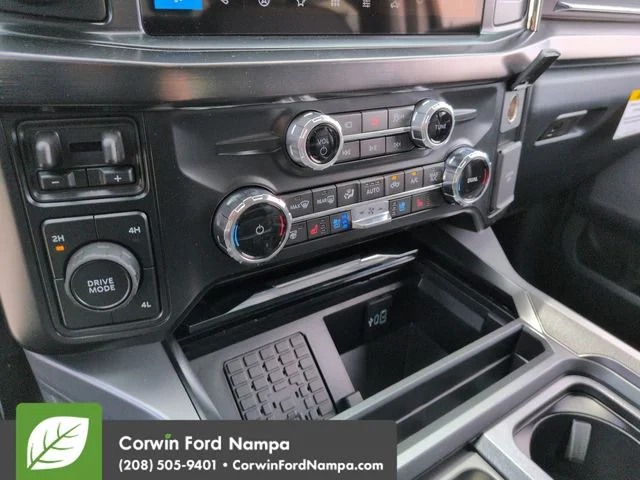 New 2026 White Metallic Ford Lariat image 17
