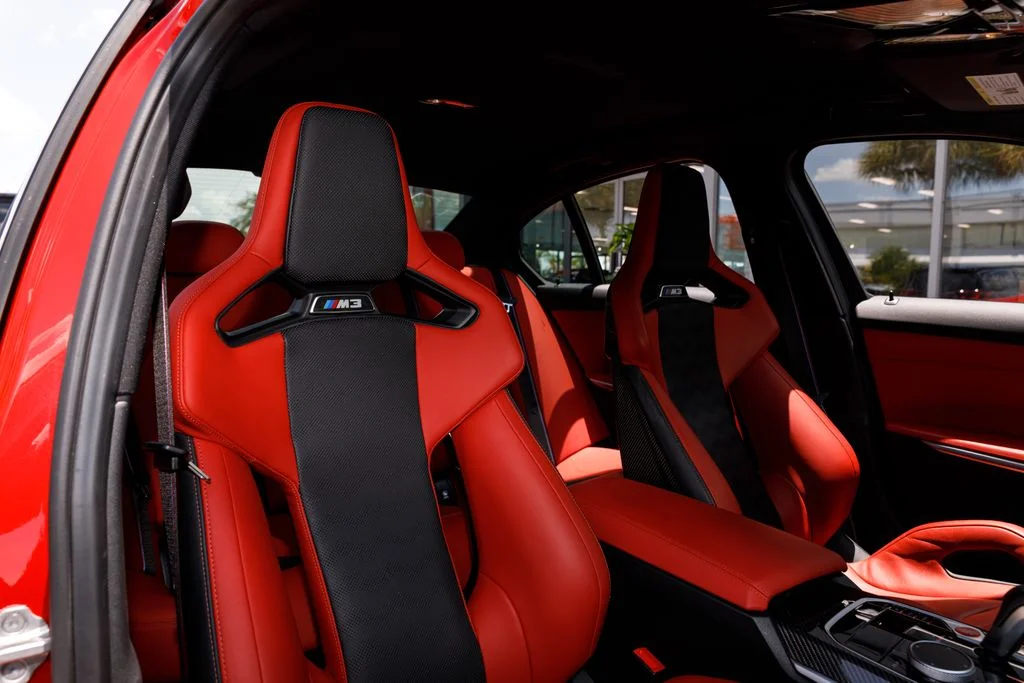 Used 2024 Red BMW Competition image 13