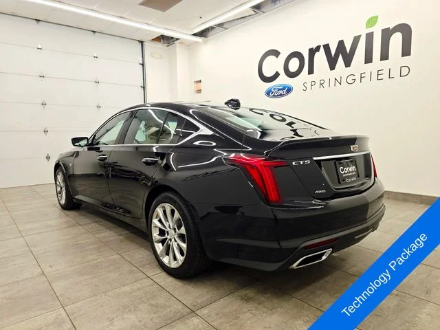 Used 2023 Black Raven Cadillac Premium Luxury image 3