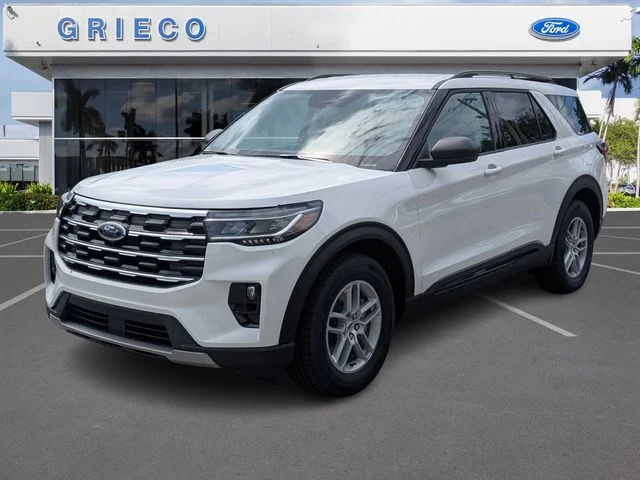 New 2026 White Ford Active image 3