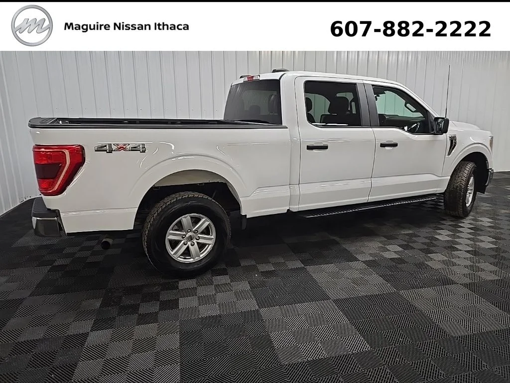 Used 2021 White Ford XLT image 4