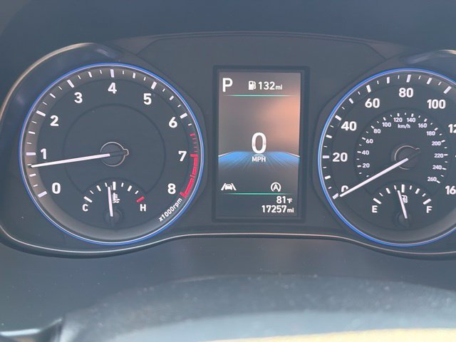 Certified Used 2023 Abyss Black Hyundai SEL image 12