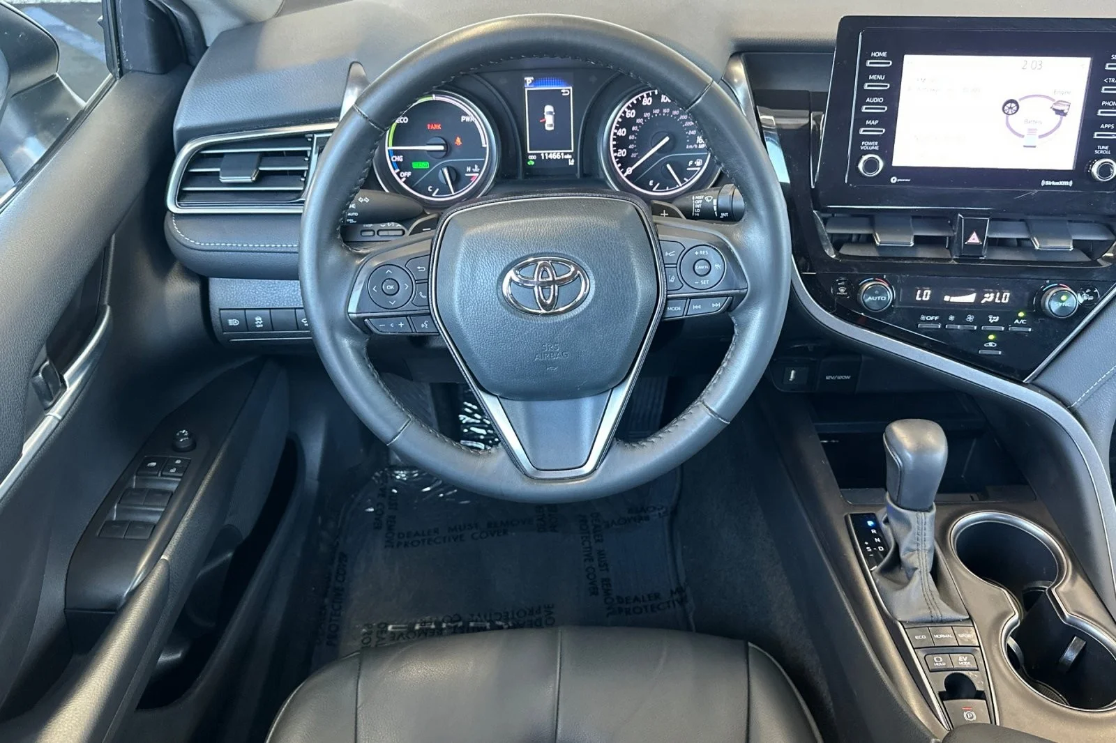 Certified Used 2024 Ice Cap Toyota Hybrid SE Nightshade image 13