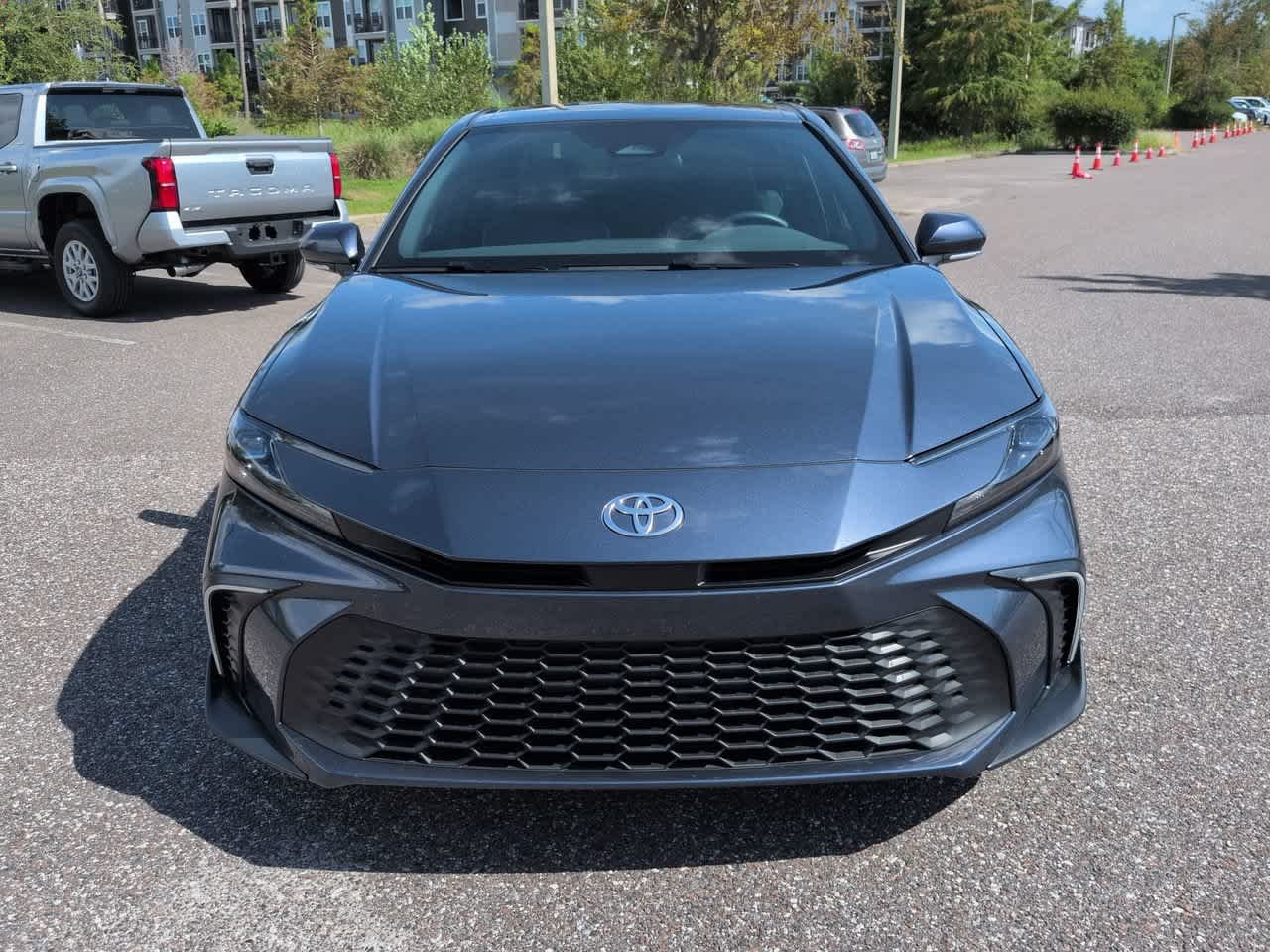 Certified Used 2026 Dark Cosmos Toyota SE image 9