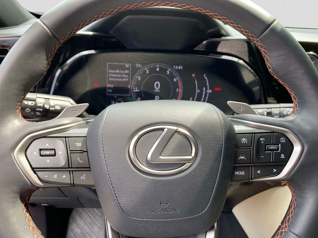 Used 2022 Silver Lexus 350 Base image 16