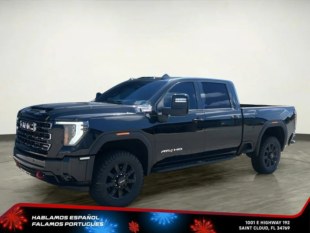 New 2026 Onyx Black GMC AT4 image 2
