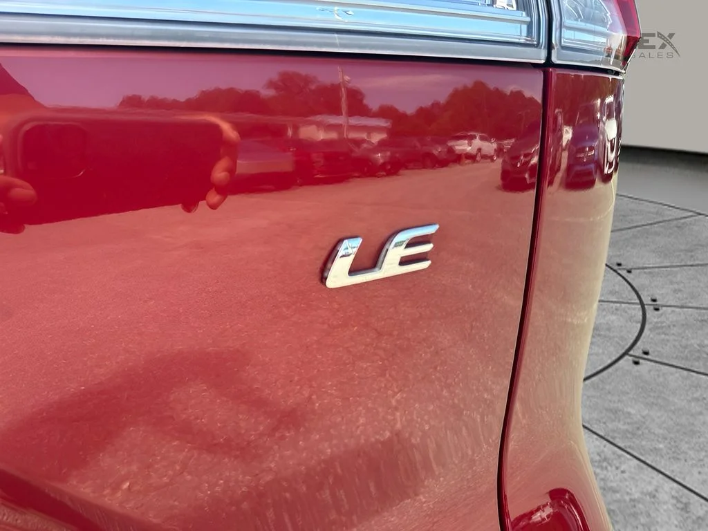 Used 2022 Red Toyota LE image 25