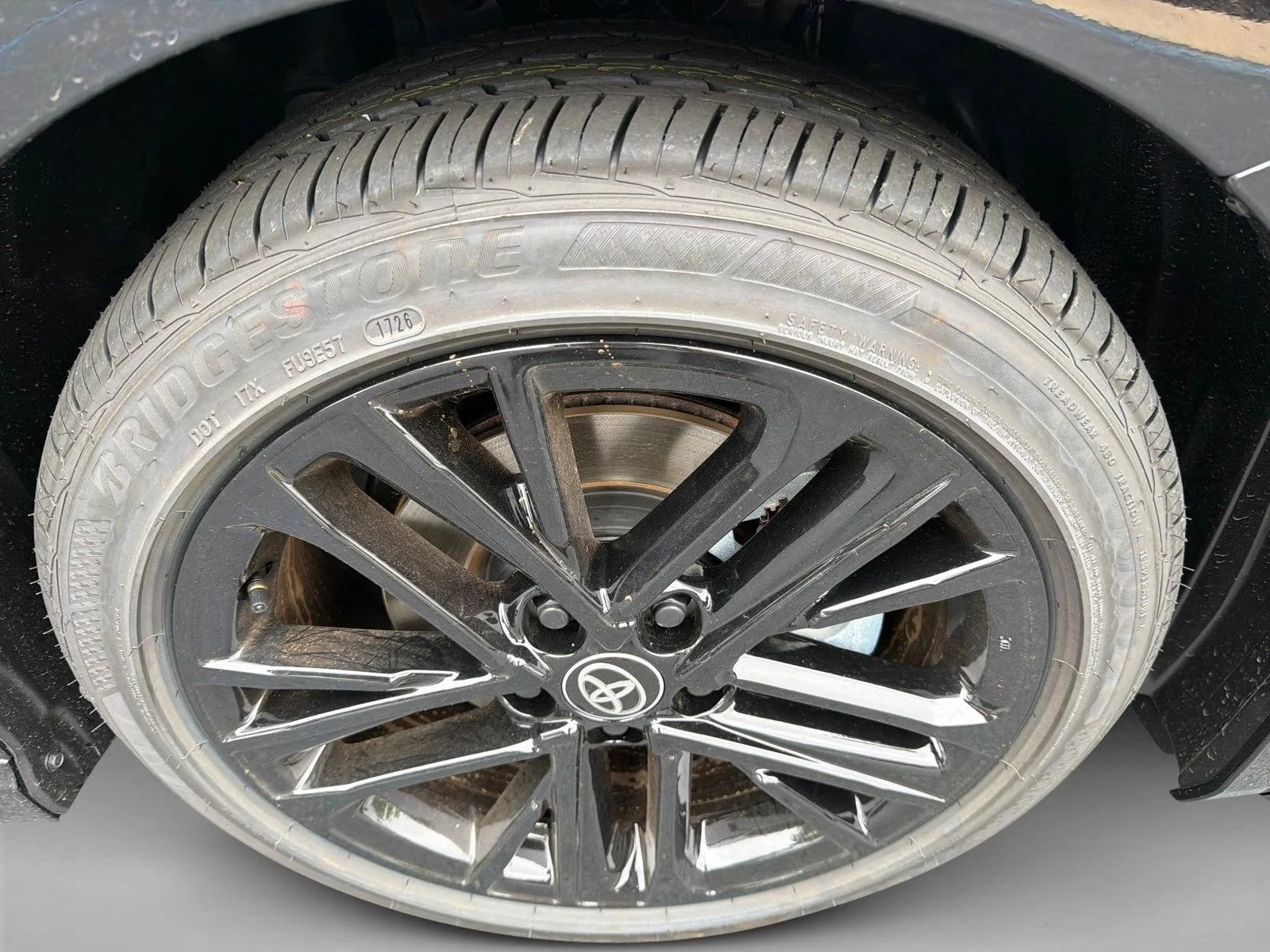 New 2026 Midnight Black Metallic Toyota SE image 12