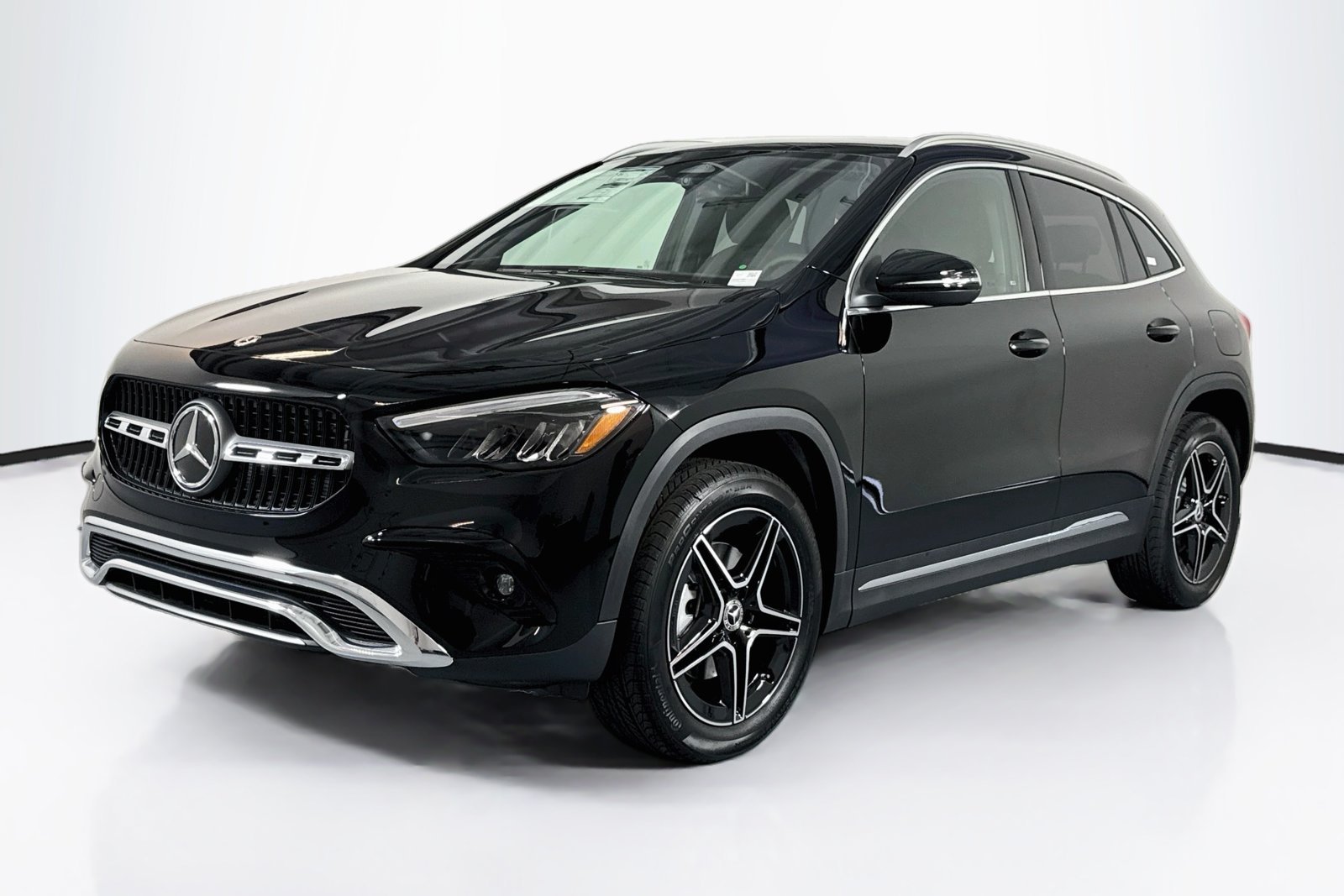 New 2026 Night Black Mercedes-Benz GLA 250 image 1