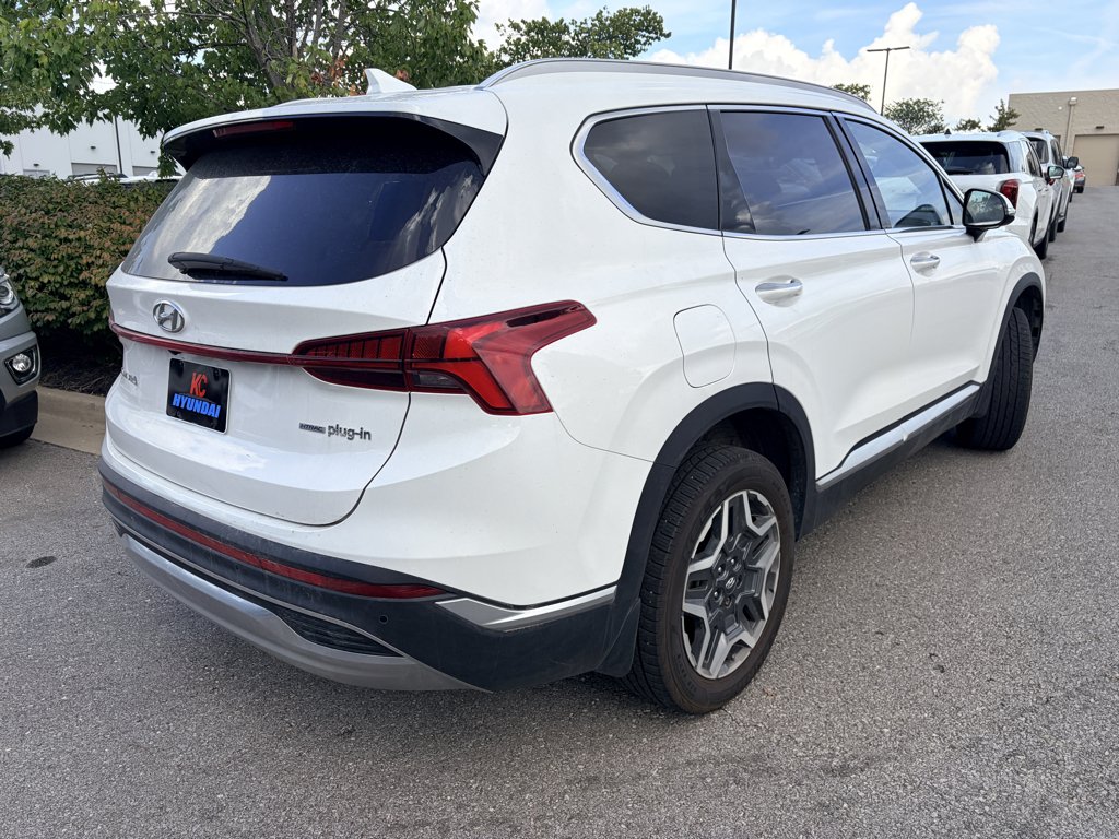 Used 2023 Serenity White Pearl Hyundai SEL Convenience image 4