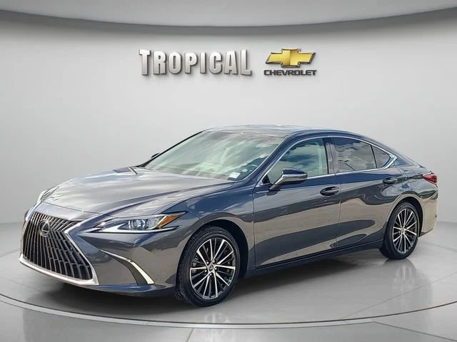 Used 2022 Gray Lexus ES 350 image 1