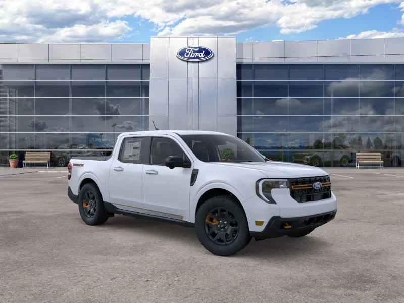 New 2026 Space White Metallic Ford Lariat® image 7