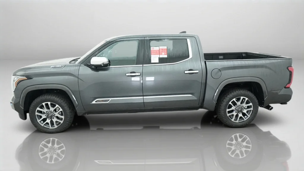 New 2026 Magnetic Gray Metallic Toyota 1794 Edition i-FORCE MAX image 2