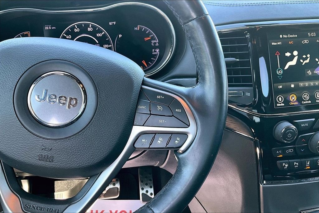 Used 2020 Red Jeep Overland image 21