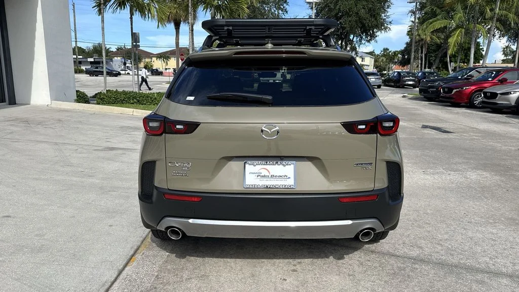 New 2025 Sand Metallic Mazda 2.5 Turbo Meridian Edition AWD image 2