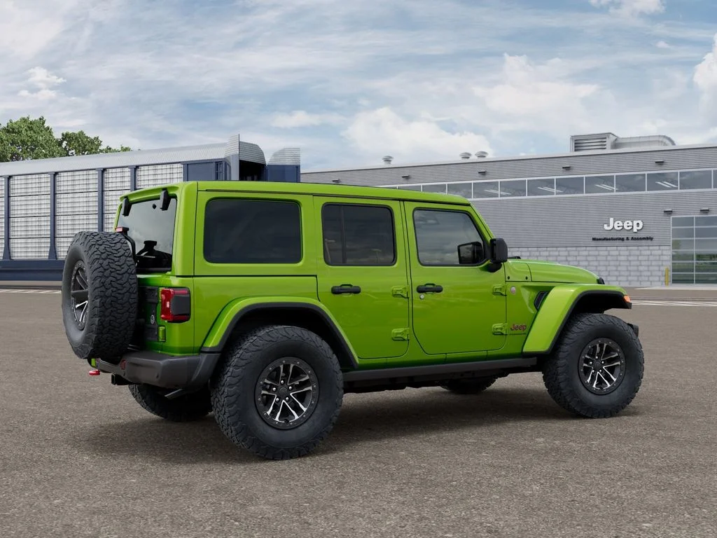 New 2026 Mojito Clear-Coat Exterior Paint Jeep Rubicon X image 4