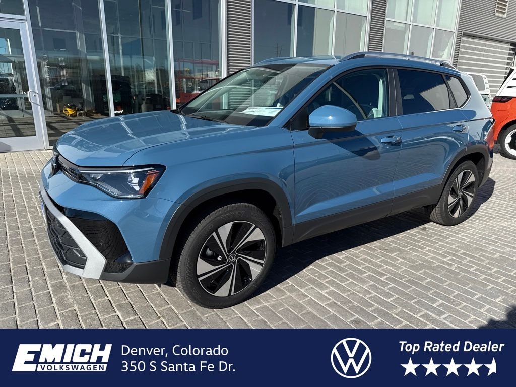 2026 Volkswagen Taos