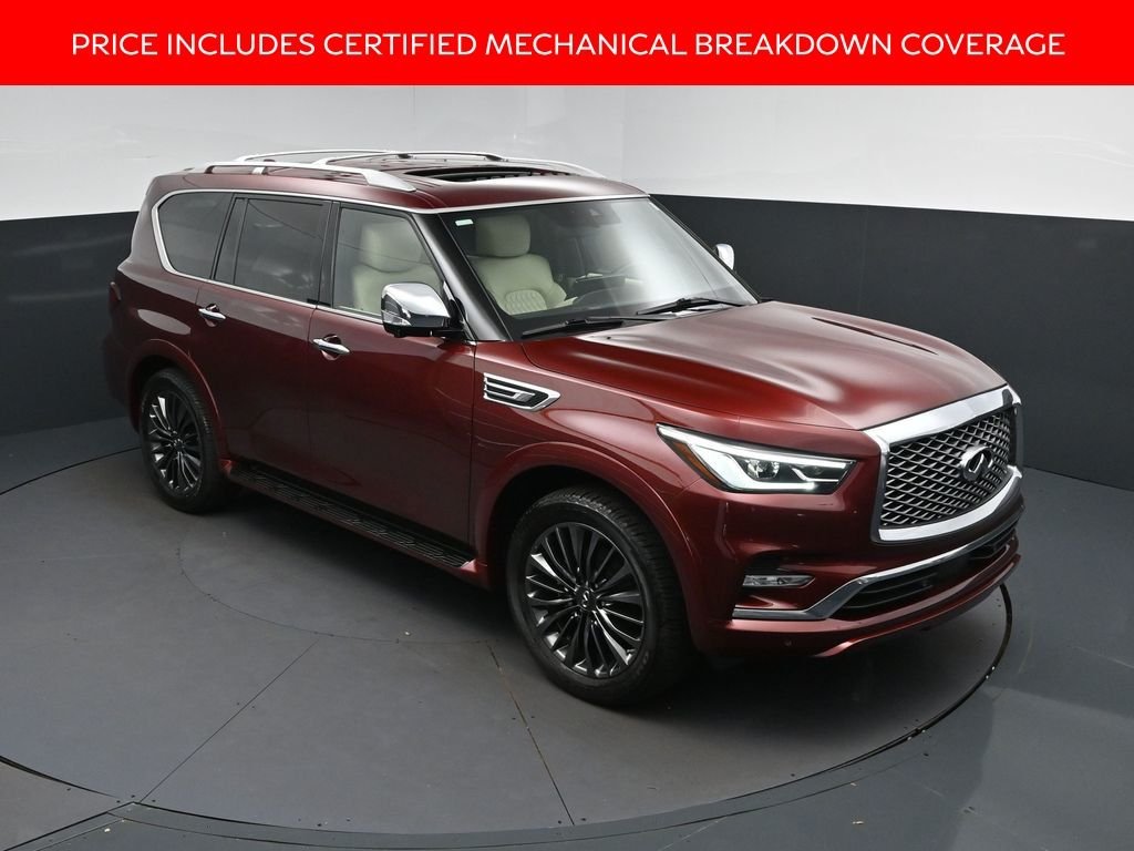 2022 INFINITI QX80 Sensory's photo