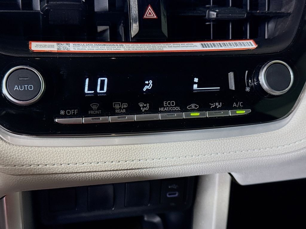 Used 2025 Jet Black Toyota LE image 17