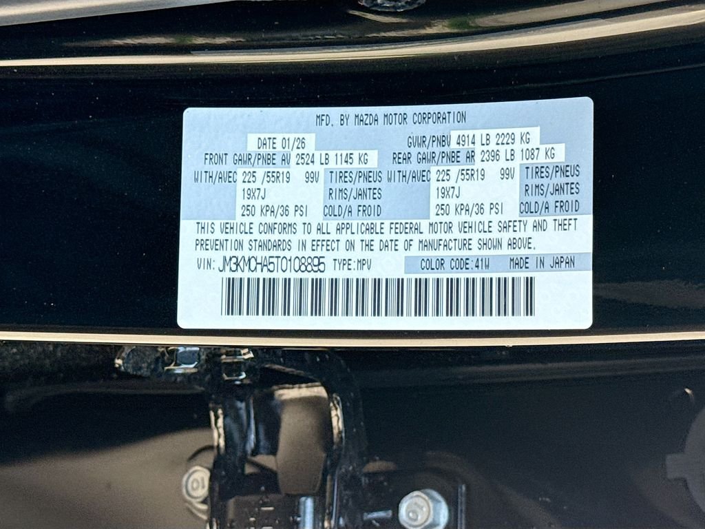 New 2026 Jet Black Mica Mazda 2.5 S Preferred AWD image 31