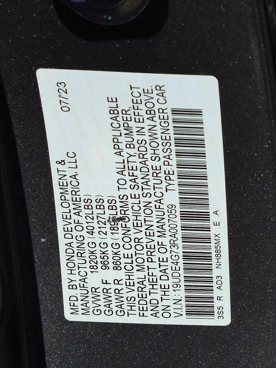 Used 2024 Gray Acura w/A-Spec Technology Package image 25