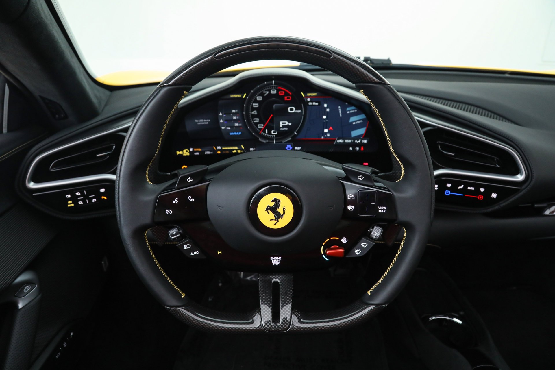 Used 2024 Yellow Ferrari  image 6