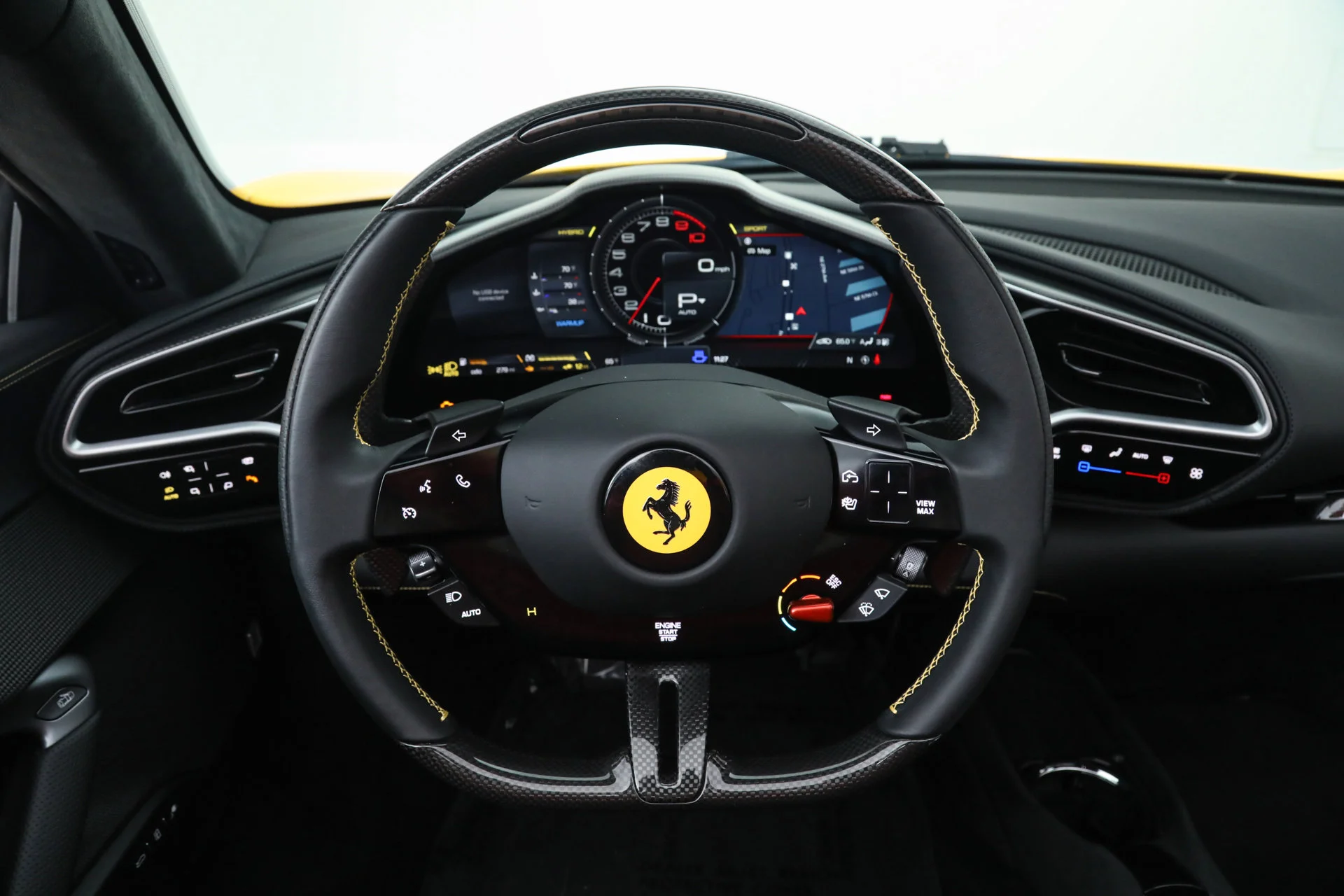 Certified Used 2024 Yellow Ferrari  image 6