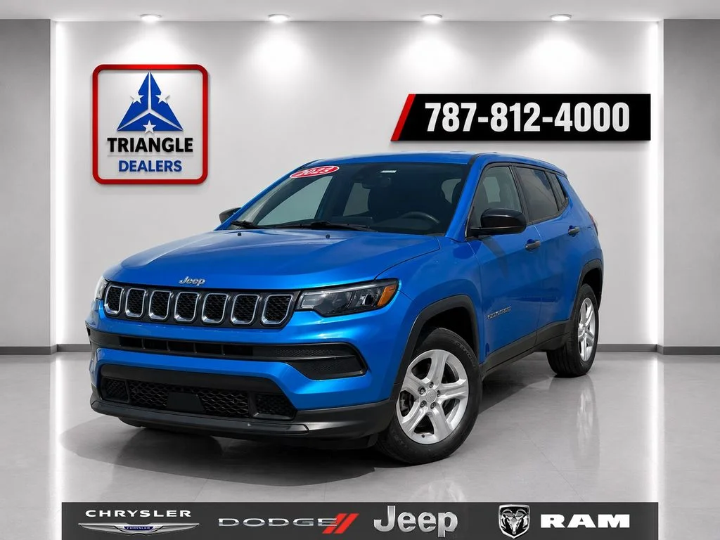 2024 Jeep Compass Sport 4X4's photo
