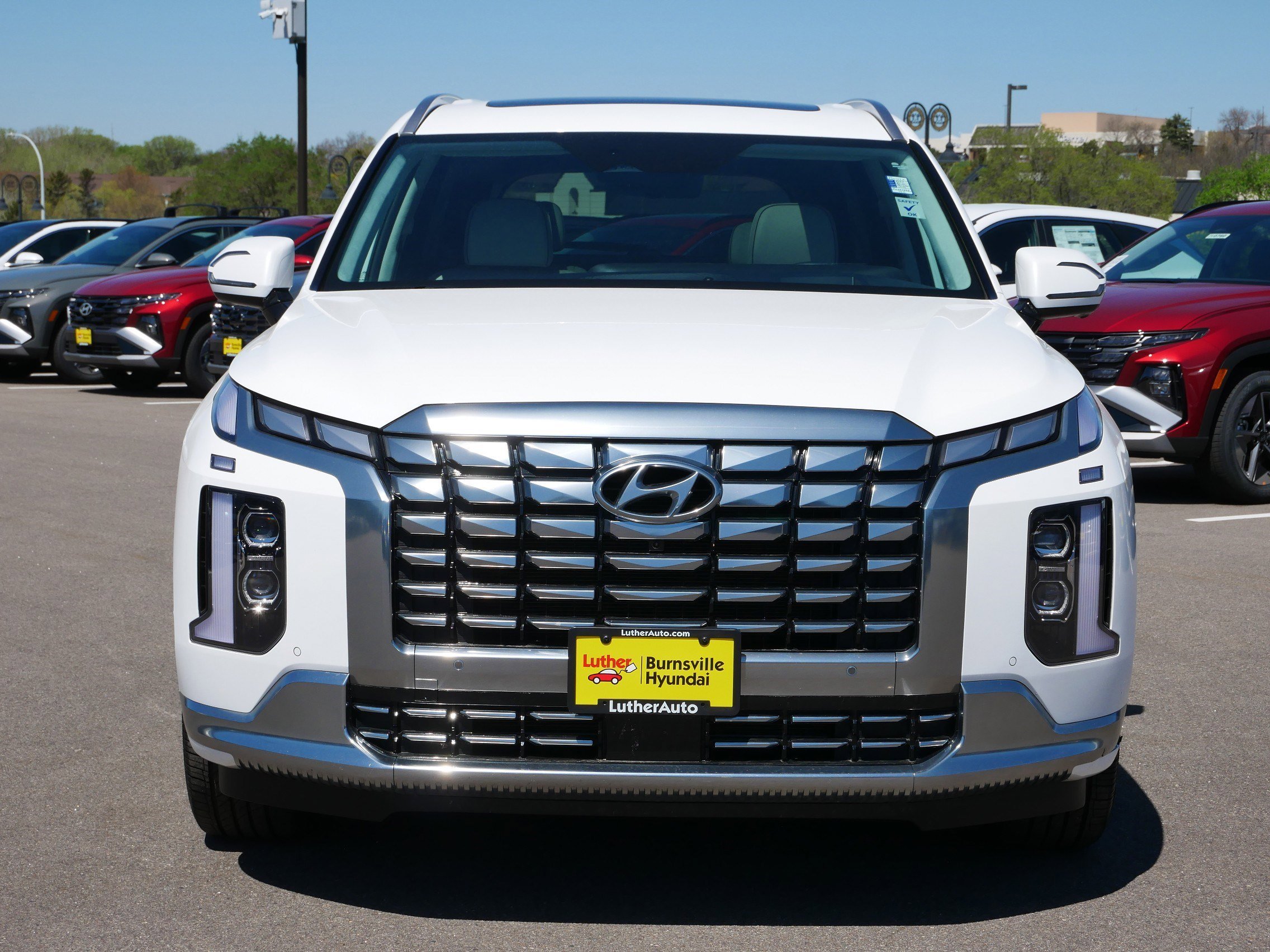 Certified Used 2024 Hyper White Hyundai Calligraphy image 2