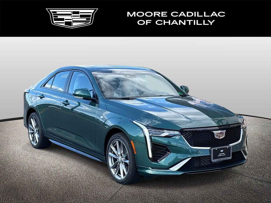 2026 Cadillac CT4 Sport AWD's photo