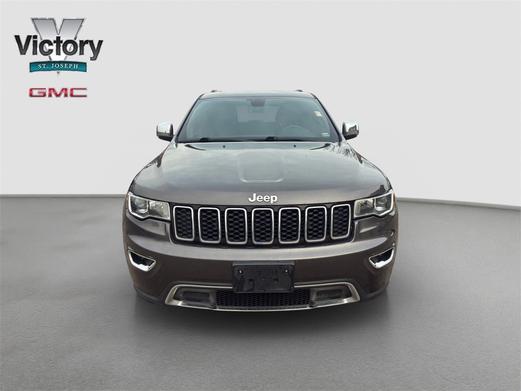 Used 2020 Jeep Grand Cherokee Limited with VIN 1C4RJFBG1LC264185 for sale in Kansas City