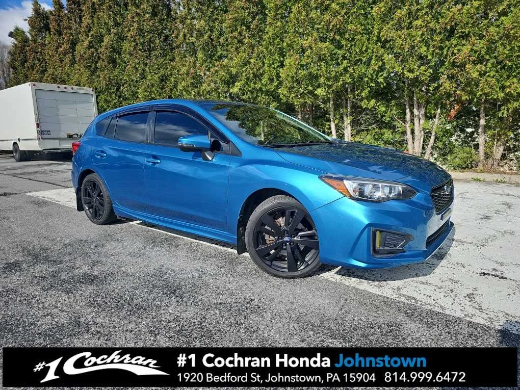 2017 Subaru Impreza 2.0i Sport CVT PZEV's photo