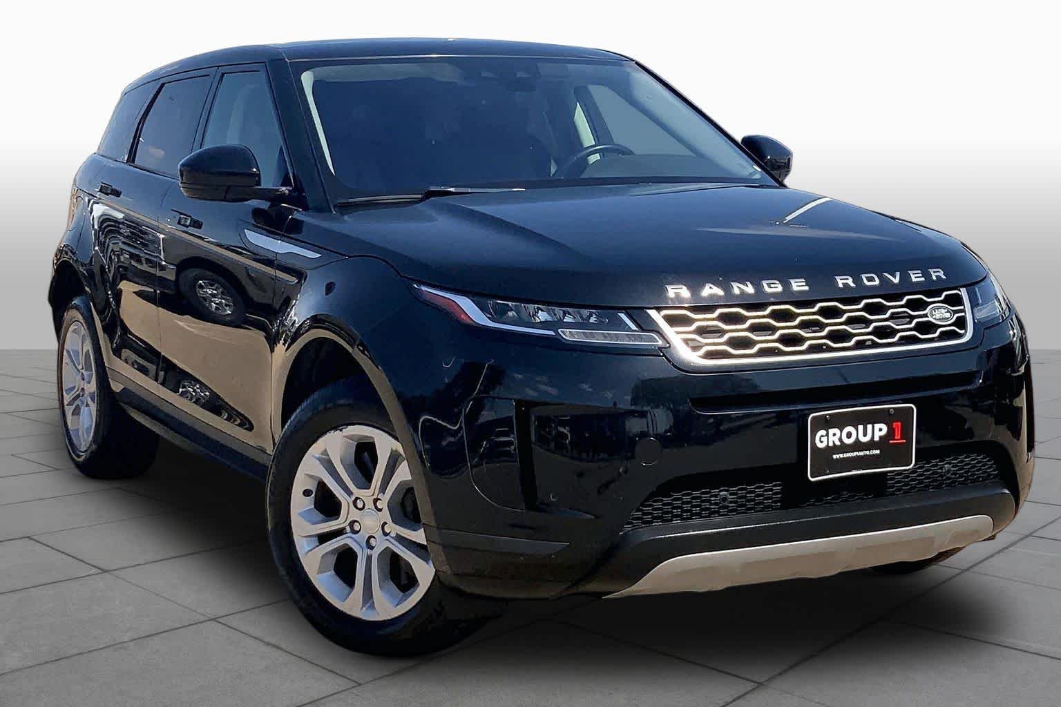 Pre-Owned 2020 Land Rover Range Rover Evoque S