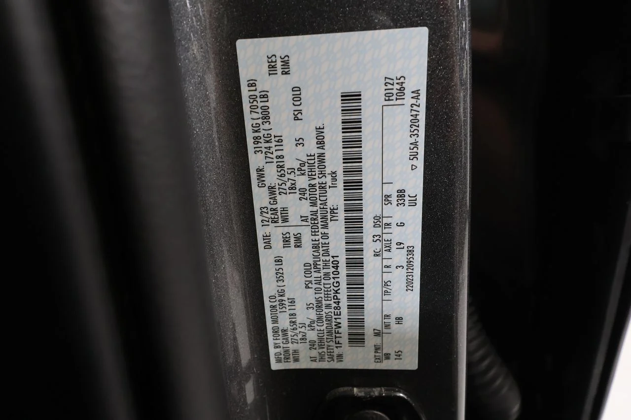 Used 2023 Gray Ford Lariat image 32