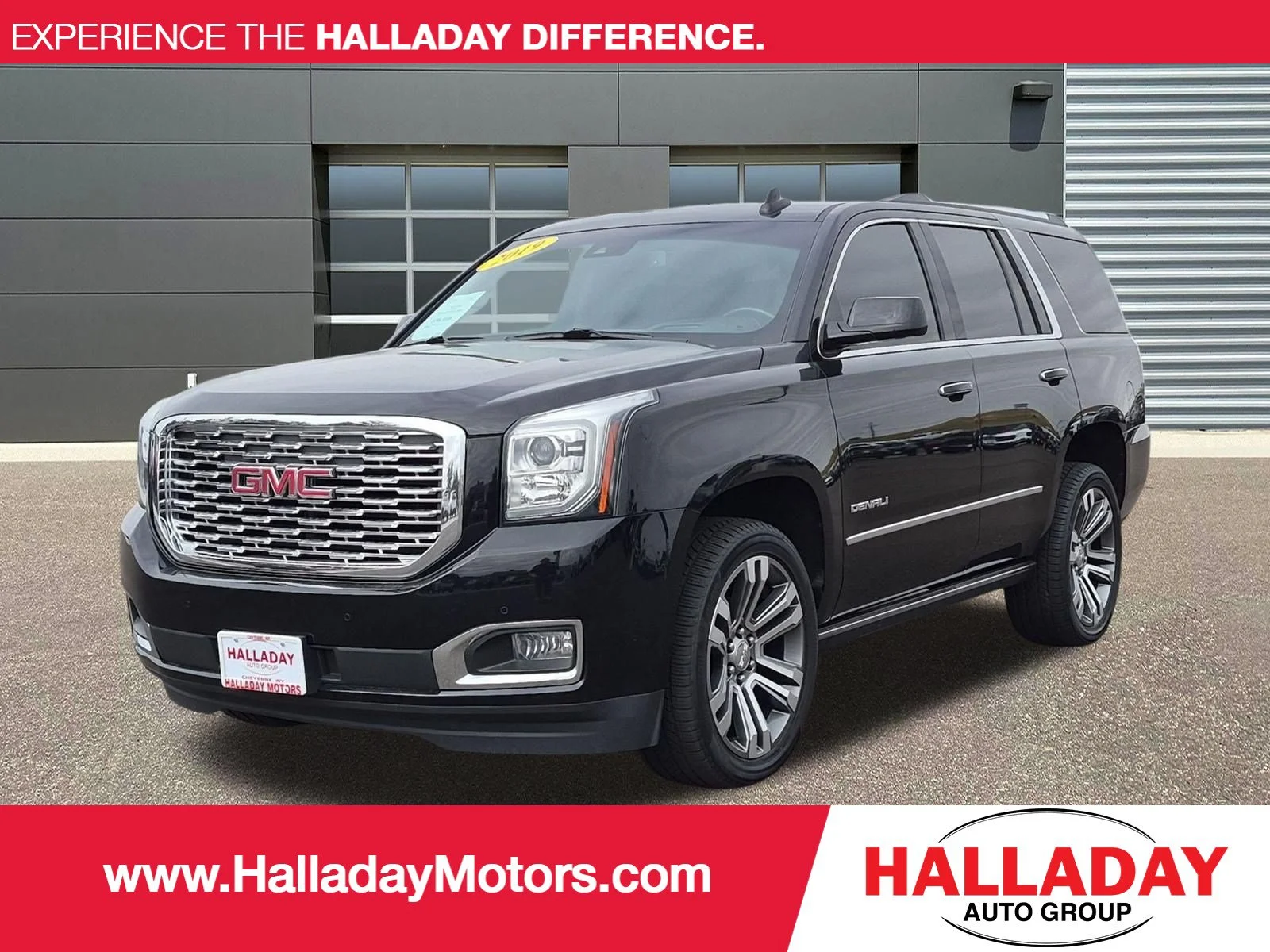 2019 GMC Yukon