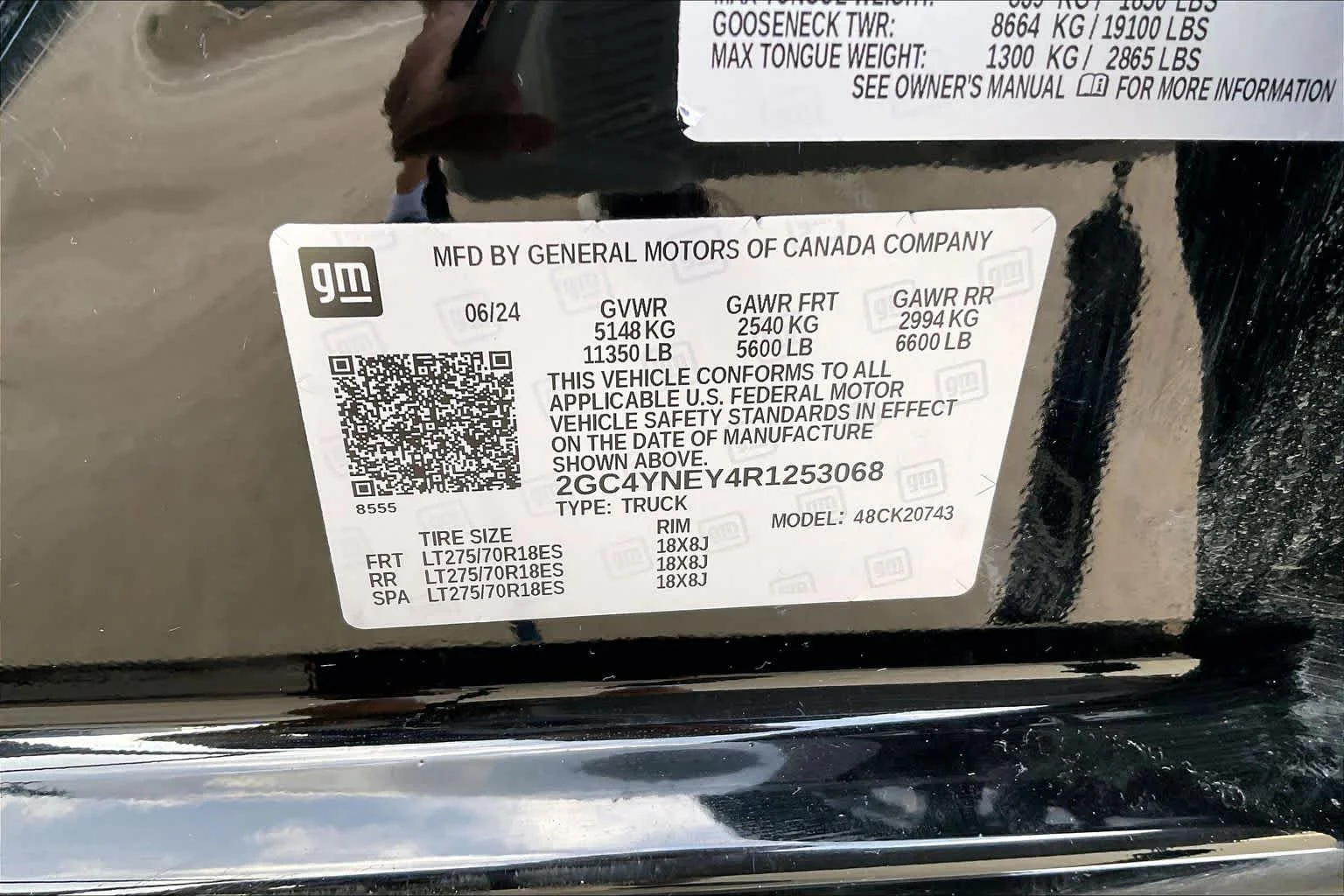 Used 2024 Black Chevrolet LT image 34