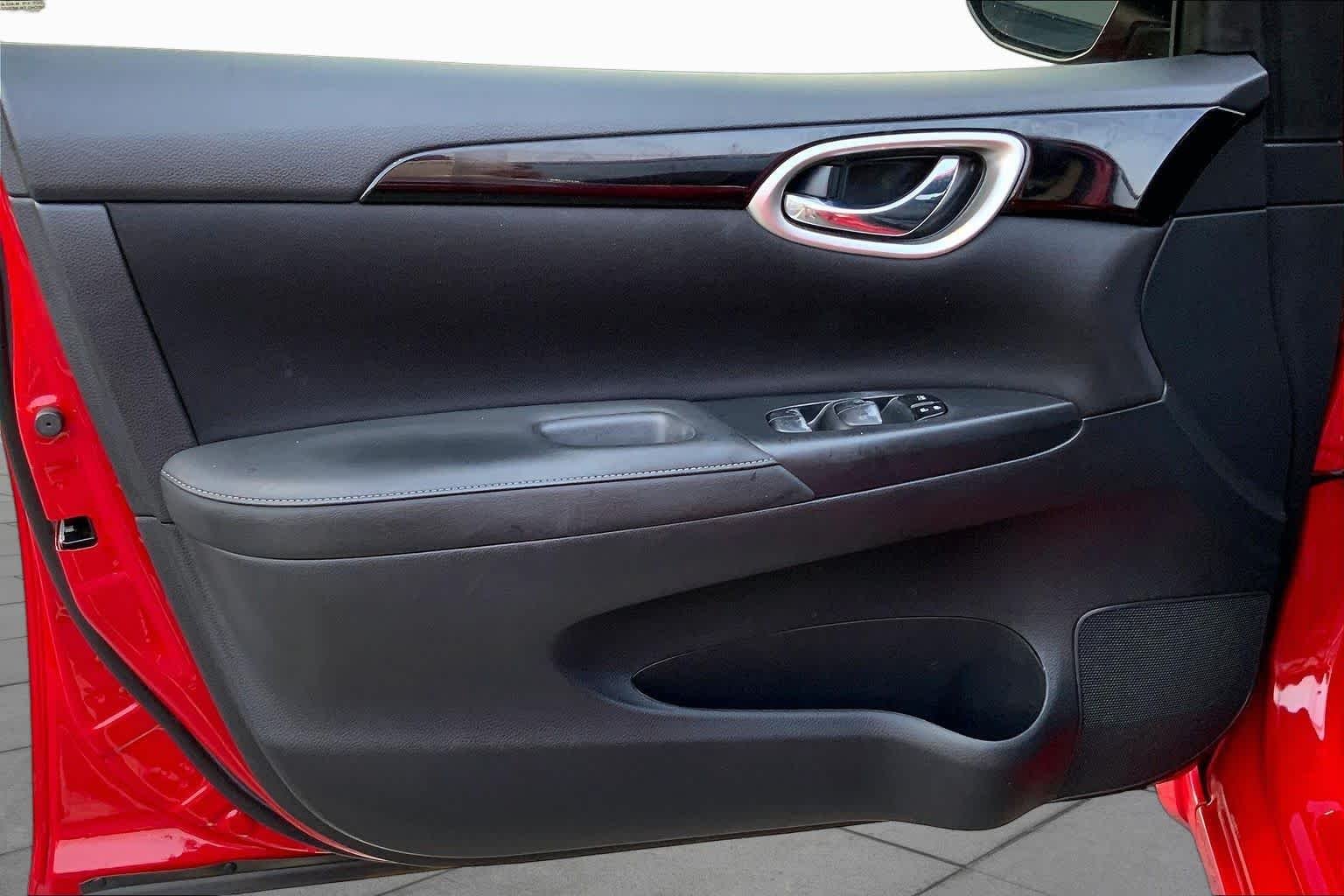 Used 2017 Red Alert Nissan SV image 21