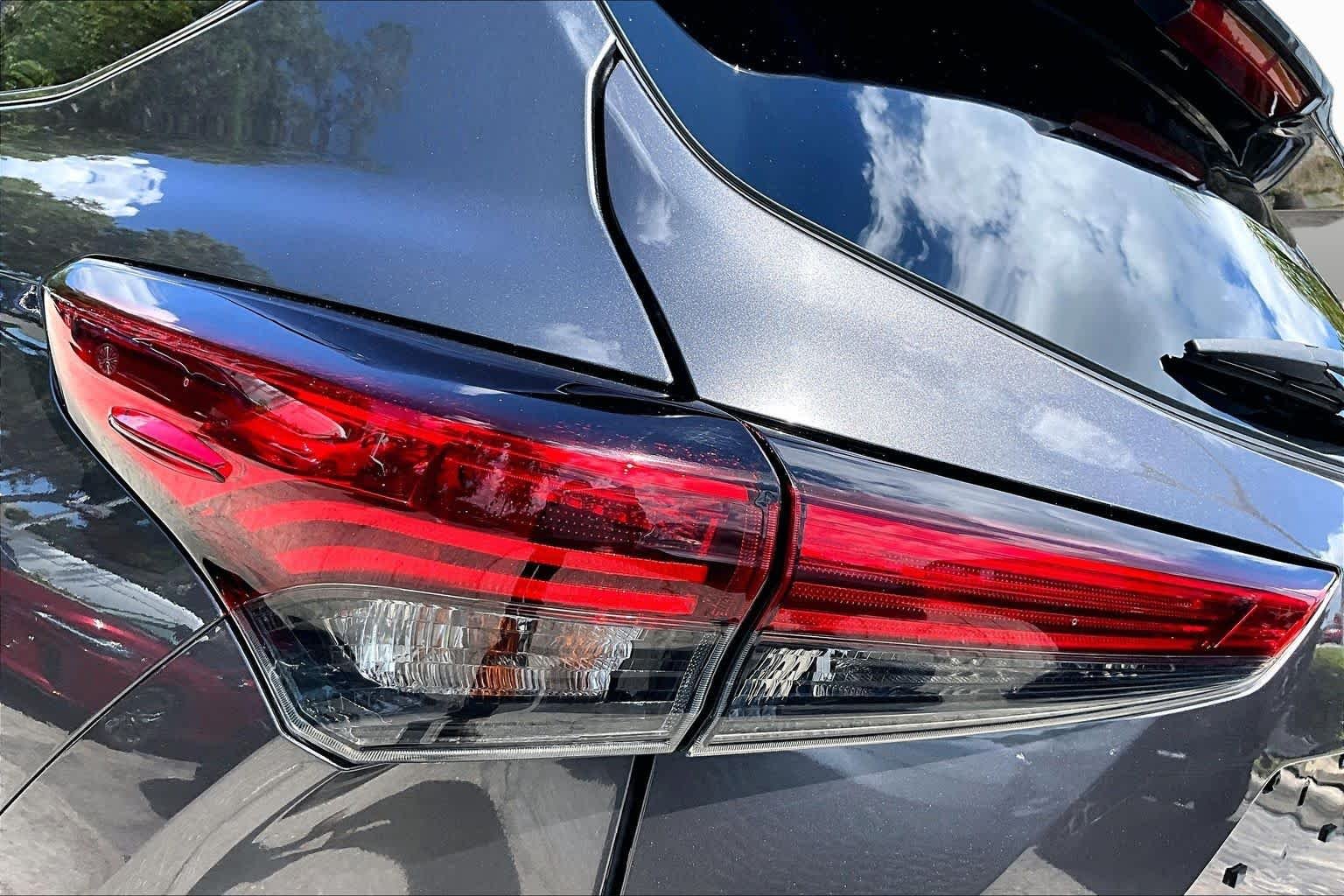Used 2023 Magnetic Gray Metallic Toyota XLE image 28