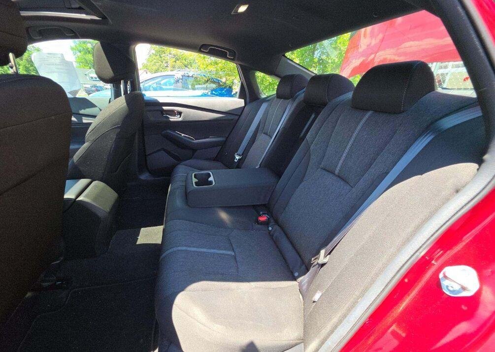 Used 2023 Radiant Red Metallic Honda Sport image 8