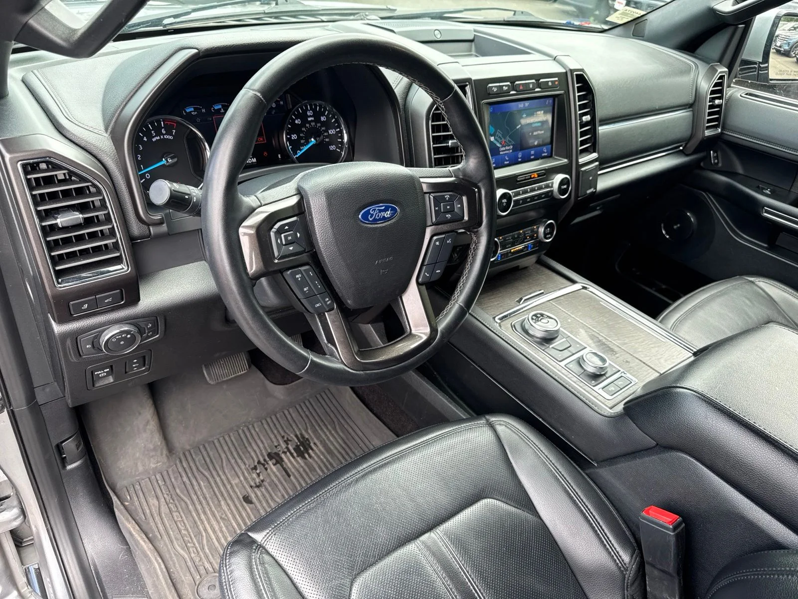 Used 2021 Silver Ford Limited image 38
