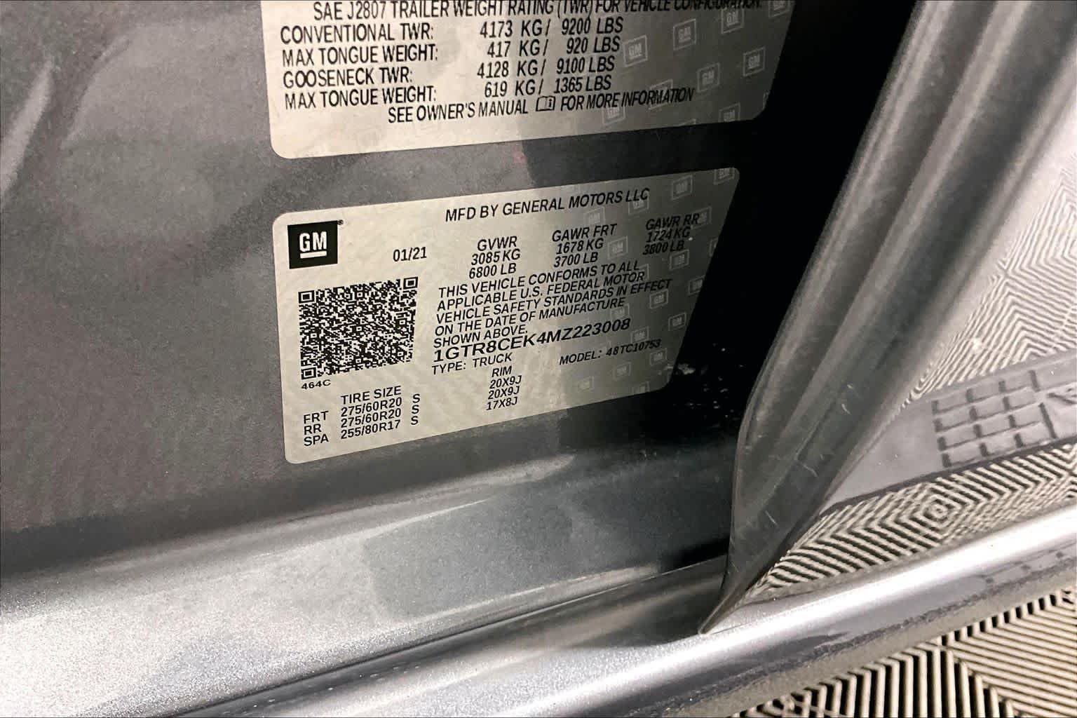 2021 GMC Sierra 1500 Elevation - Photo 31