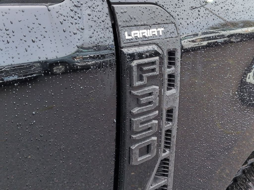 New 2026 Agate Black Metallic Ford F-350® Lariat® image 63
