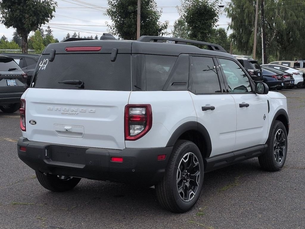 New 2026 Oxford White Ford Outer Banks® image 46