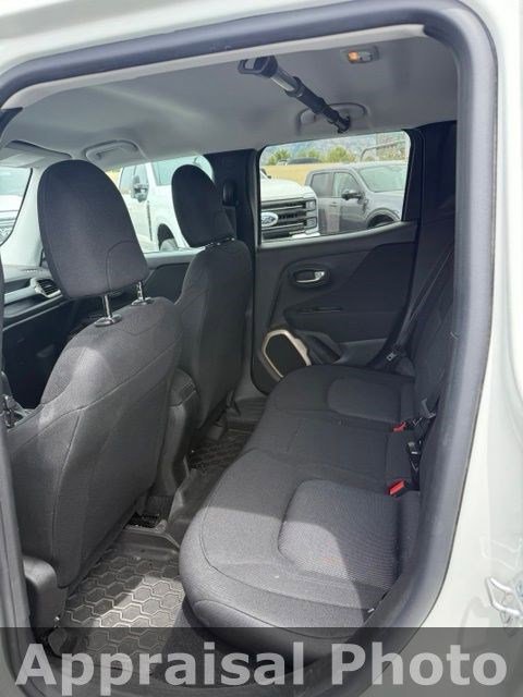 Used 2017 Alpine White Jeep Sport image 8